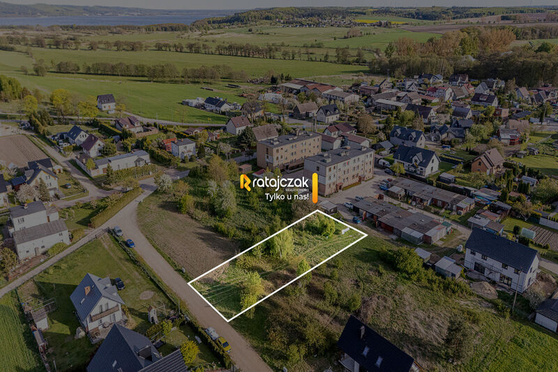 UZBROJONA DZIAŁKA BUDOWLANA | WIERZCHUCINO | MORZE - Wierzchucino