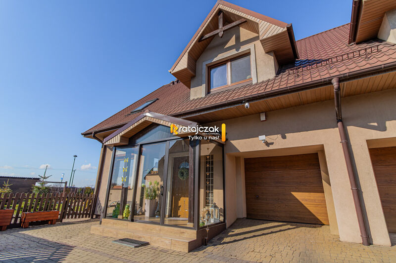 Bliźniak z Potencjałem | Działka 703 m² | Radunica - Radunica