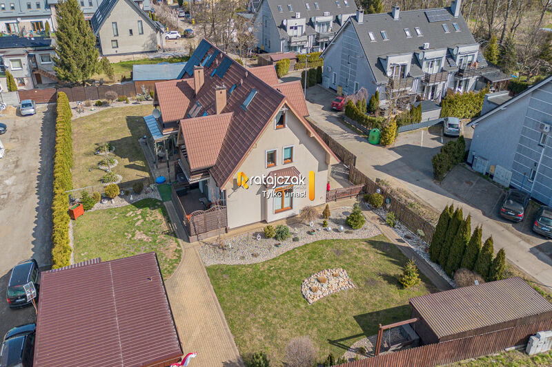 Bliźniak z Potencjałem | Działka 703 m² | Radunica - Radunica