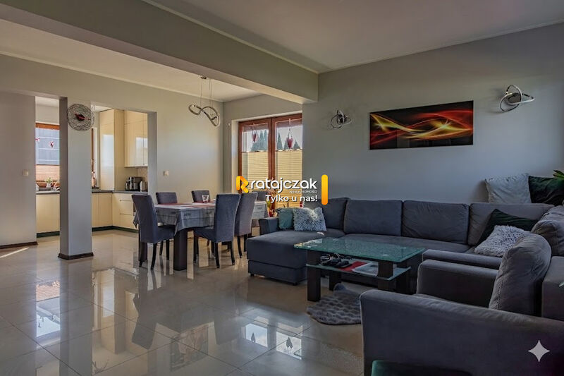 Bliźniak z Potencjałem | Działka 703 m² | Radunica - Radunica