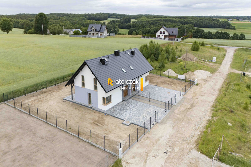 Bliźniak 99 m² | wysoki standard | Zęblewo - Zęblewo