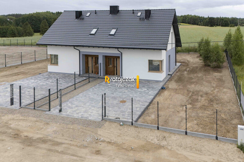 Bliźniak 99 m² | wysoki standard | Zęblewo - Zęblewo