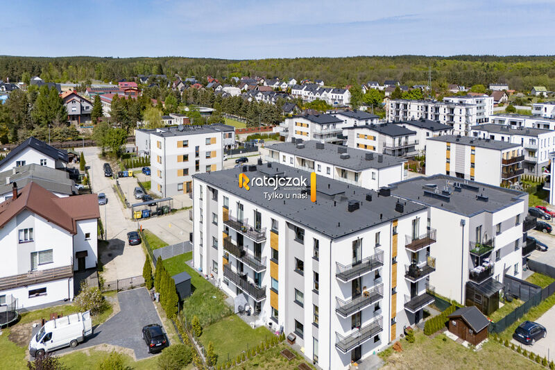 kawalerka | winda | komórka | miejsce postojowe - Bolszewo
