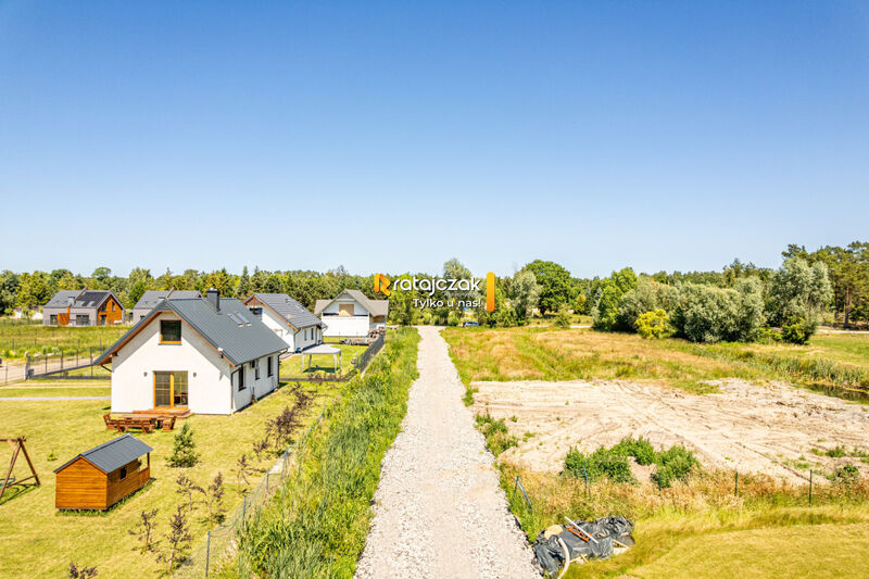 Atrakcyjna działka na sprzedaż w Jantarze | 1080m2 - Jantar