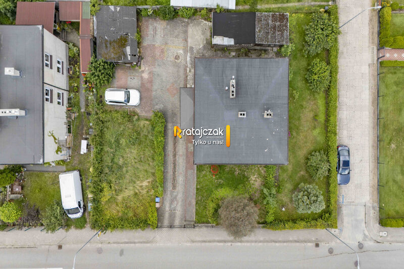 Piętro domu z ogródkiem w centrum Wejherowa - Wejherowo