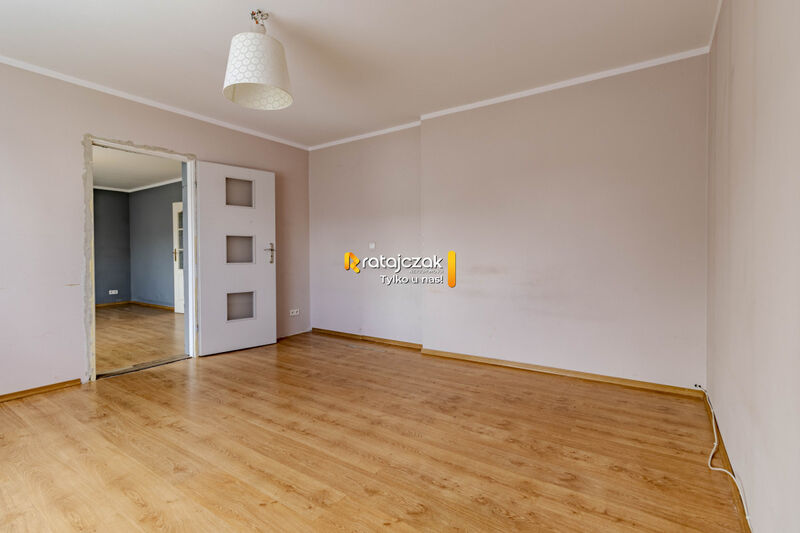 Piętro domu z ogródkiem w centrum Wejherowa - Wejherowo