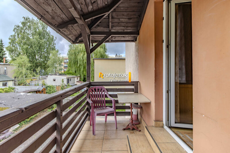 Piętro domu z ogródkiem w centrum Wejherowa - Wejherowo
