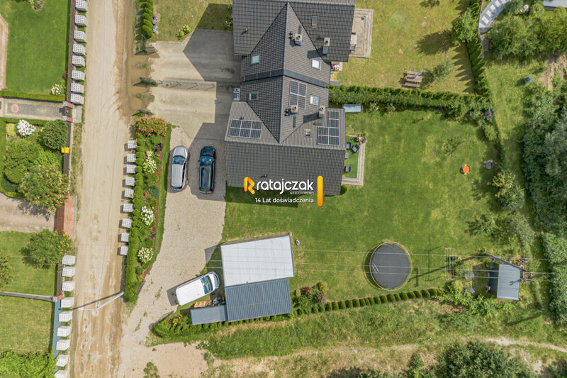 Ekonomiczny Bliźniak | Wysoki standard| 960m2 - Gościcino