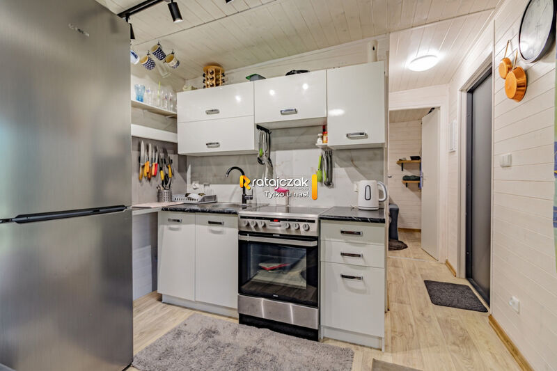 Mobilny domek całoroczny | 30 m² | Działka 494 m² - Ciekocino