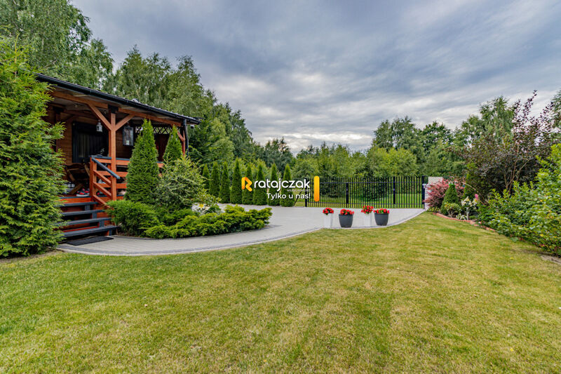 Mobilny domek całoroczny | 30 m² | Działka 494 m² - Ciekocino
