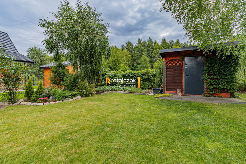 Mobilny domek całoroczny | 30 m² | Działka 494 m² - Ciekocino