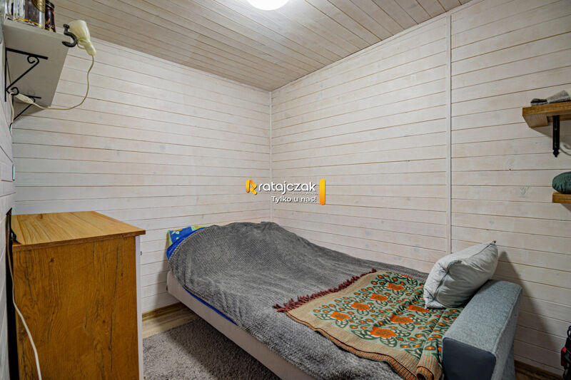 Mobilny domek całoroczny | 30 m² | Działka 494 m² - Ciekocino