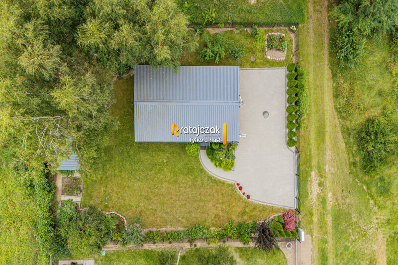 Mobilny domek całoroczny | 30 m² | Działka 494 m² - Ciekocino