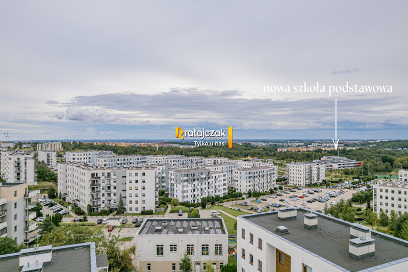 Kawalerka na Jasieniu | Na zamkniętym osiedlu - Gdańsk