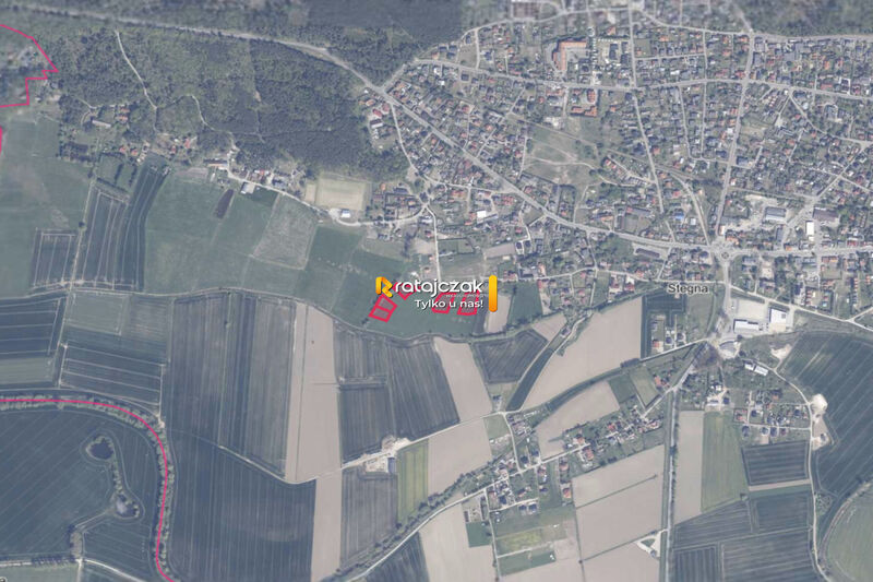 2 KM OD PLAŻY | DECYZJA WZ - Stegna