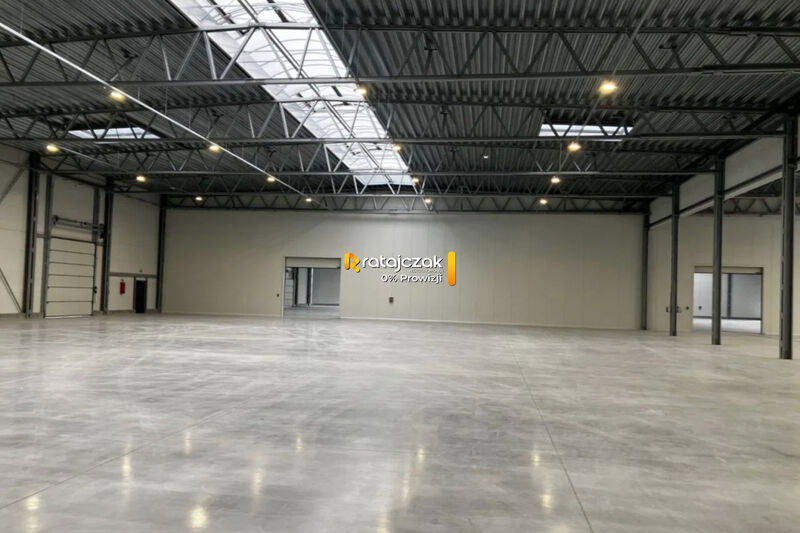 Nowoczesna hala magazynowo-produkcyjno-usługowa - Gdańsk