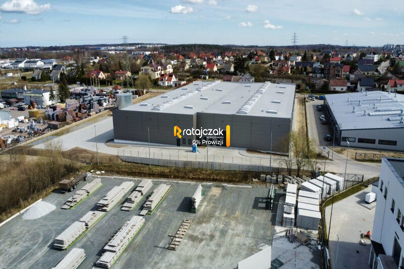 Nowoczesna hala magazynowo-produkcyjno-usługowa - Gdańsk