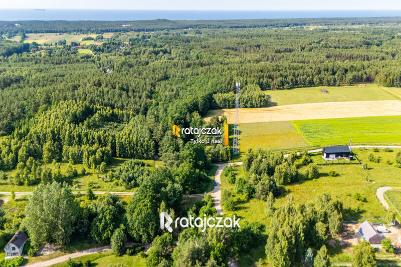 UZBROJONA DZIAŁKA MPZP | SASINO | W ZACISZU LEŚNYM - Sasino