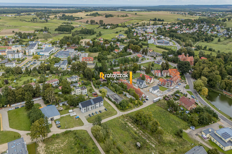Działka pod inwestycje Wielorodzinną - Krokowa