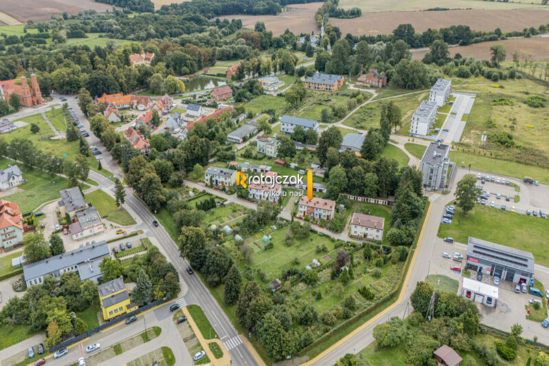 Działka pod inwestycje Wielorodzinną - Krokowa