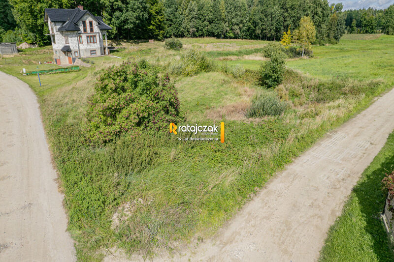 Działka budowlana 1050 m² | Spokojna okolica - Przetoczyno