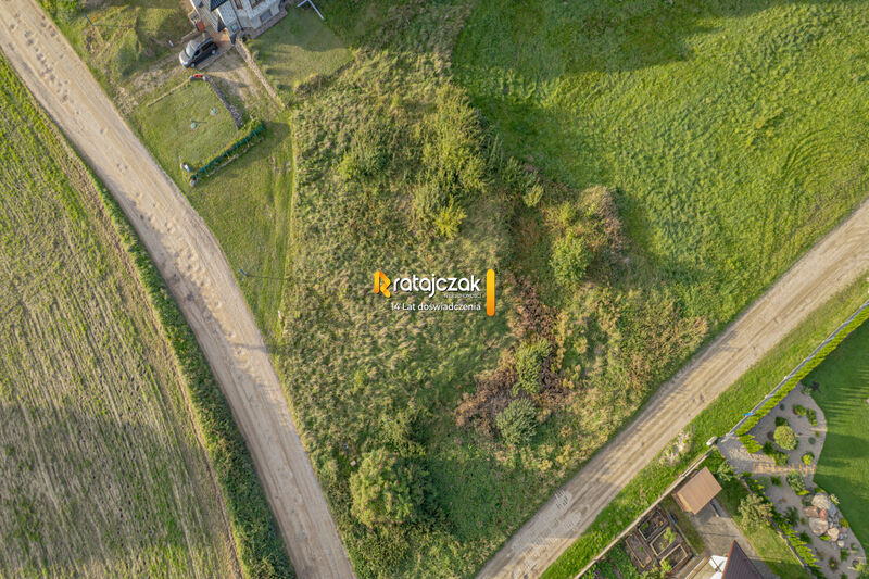 Działka budowlana 1050 m² | Spokojna okolica - Przetoczyno