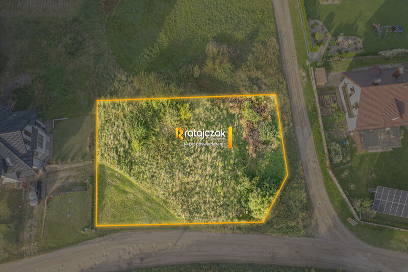 1050 m² | działka budowlana | MPZP | Przetoczyno - Przetoczyno
