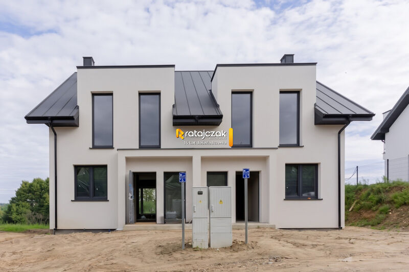 Energooszczędne bliźniaki | 5 pokoi | Żukowo| - Żukowo