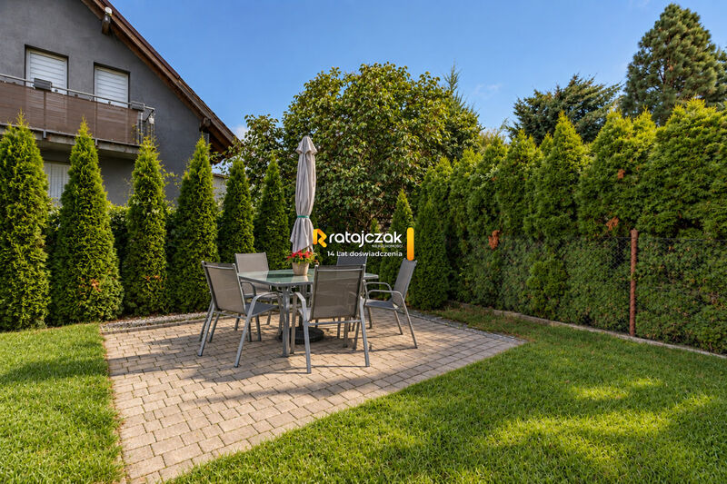 Mieszkanie 4 POK 77m² | Piwnica | Garaż | Kominek - Rumia