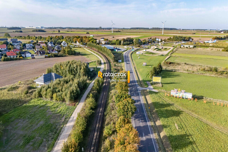 Działka 1001 m² | Widok w kierunku Zatoki Puckiej - Gnieżdżewo