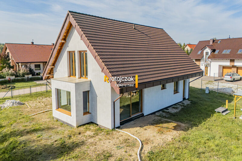 DOM WOLNOSTOJĄCY | 6 POK | GOWINO | DO DOKOŃCZENIA - Gowino