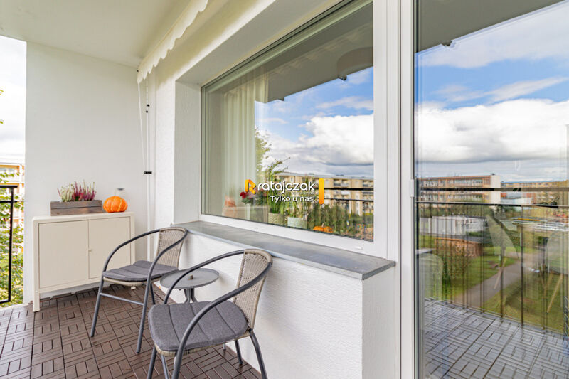 4 pokoje po remoncie | duży balkon | Wejherowo - Wejherowo