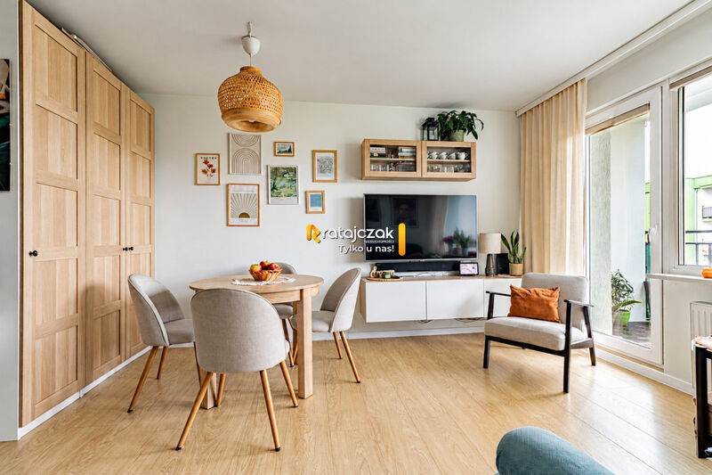 4 pokoje po remoncie | duży balkon | Wejherowo - Wejherowo