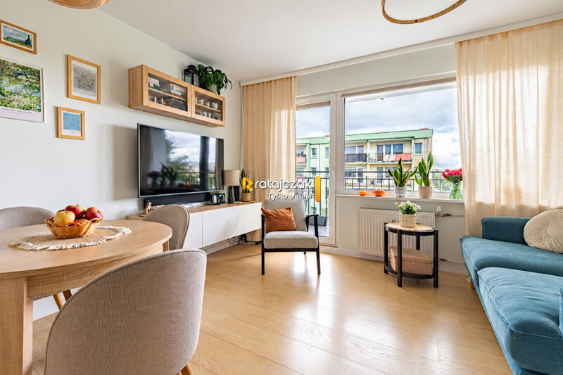 4 pokoje po remoncie | duży balkon | Wejherowo - Wejherowo