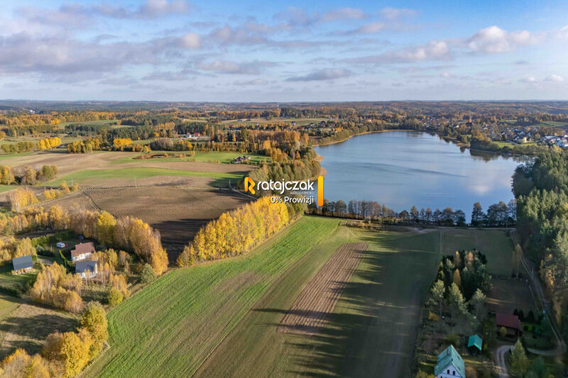 Dom całoroczny na Kaszubach | Widok na jezioro  blisko lasu | Strzepcz - Strzepcz