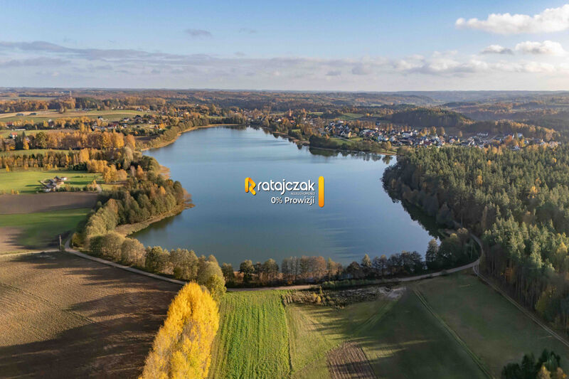 Dom całoroczny na Kaszubach | Widok na jezioro  blisko lasu | Strzepcz - Strzepcz