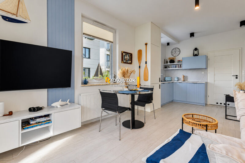 Apartament z ogrodem w Pucku 50m od zatoki i miejscem w hali garażowej - Puck