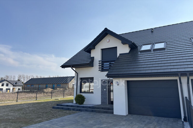 Nowoczesny dom | 131 m² | 4 sypialnie | bez Pcc 2% - Gdańsk