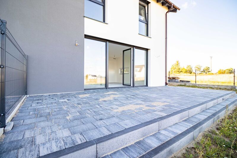 Bliźniak 125 62 m2 | działka 500 m2 | odbiór 01.26 - Szemud