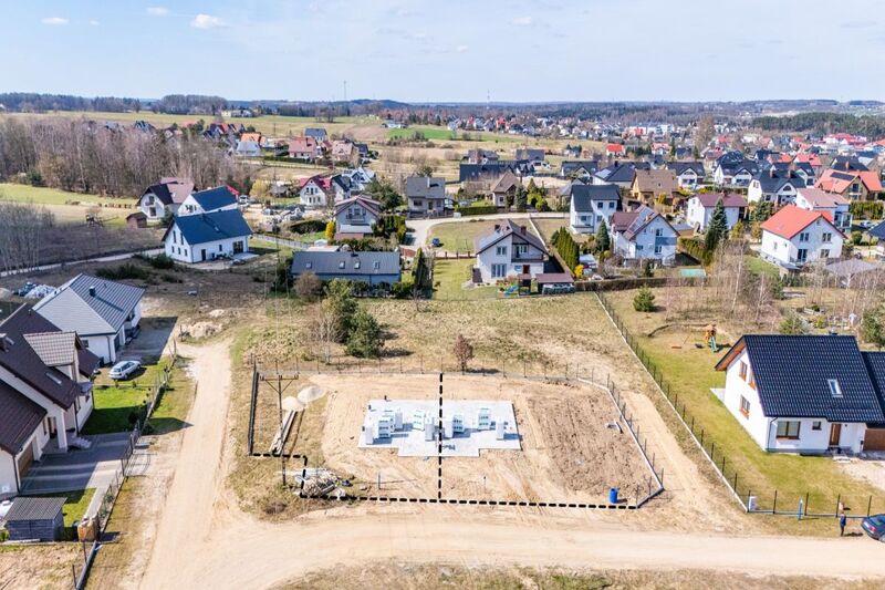 Bliźniak 125 62 m2 | działka 500 m2 | odbiór 01.26 - Szemud
