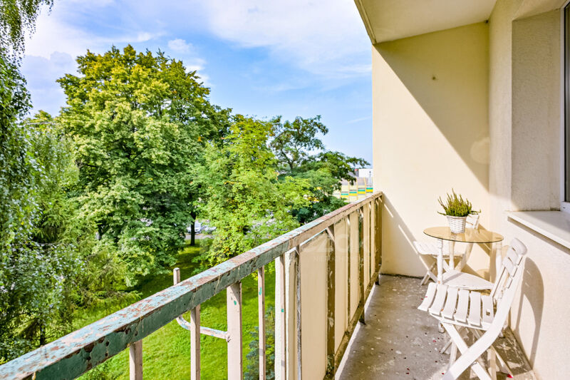 3 pokoje Żabianka w 4 piętrowym bloku - Gdańsk