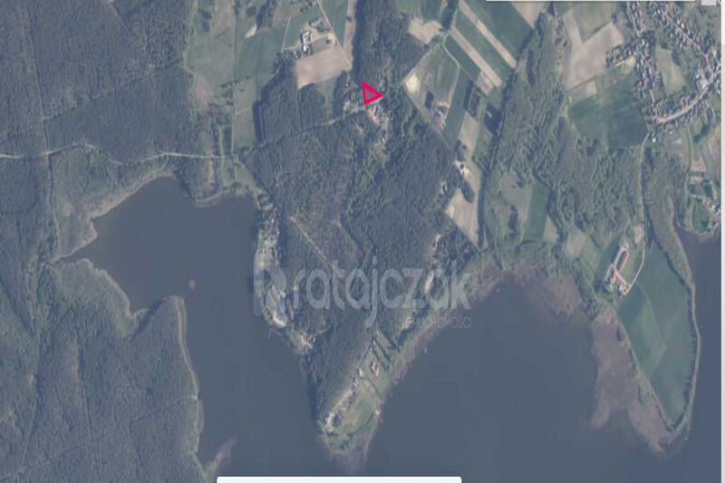 Działka w Borach Tucholskich - Osiek