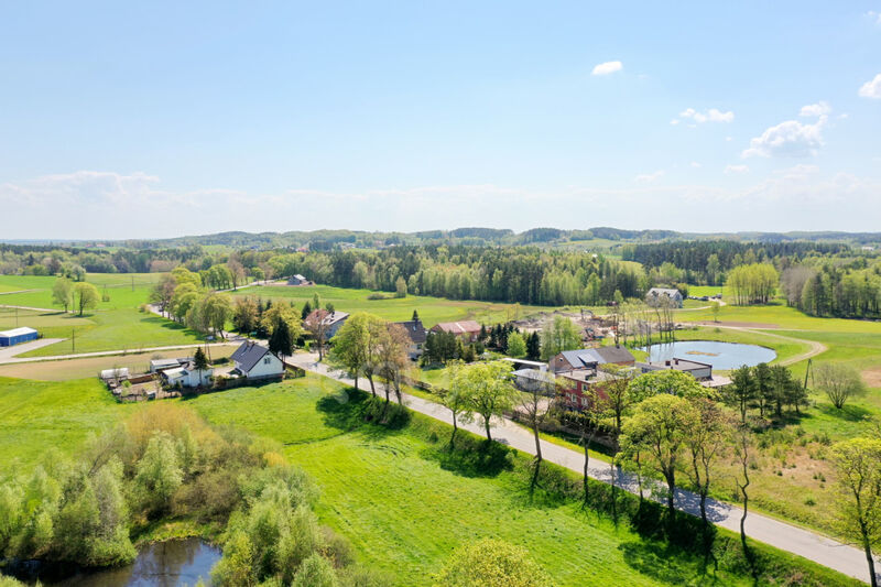 Działka o pow.1.135 mkw. w miejscowości Kamień! - Kamień