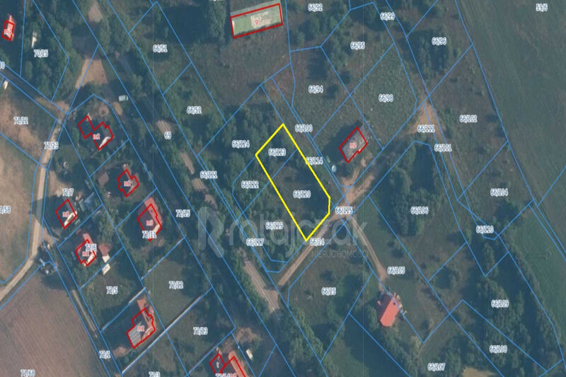 Działka o pow.1.135 mkw. w miejscowości Kamień! - Kamień