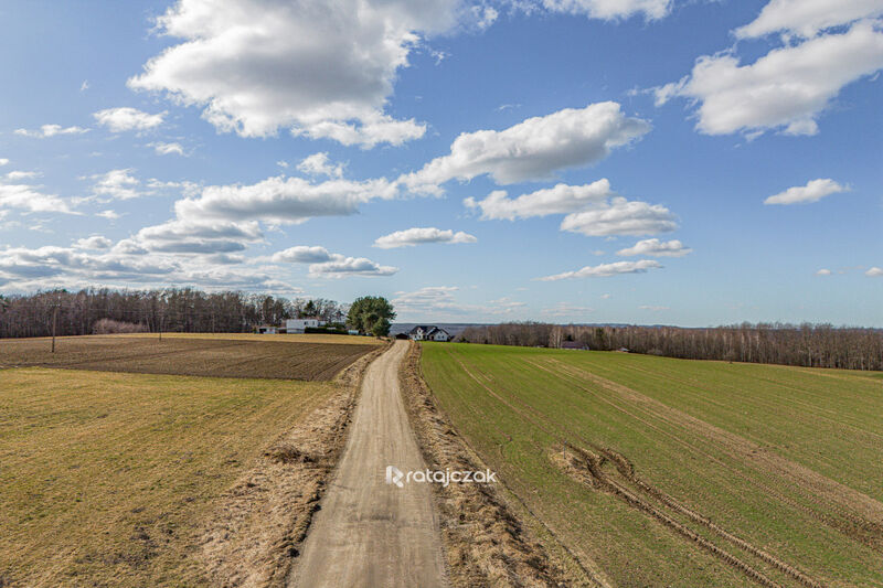 Działka siedliskowa Milwino - blisko trasy S6 - Milwino