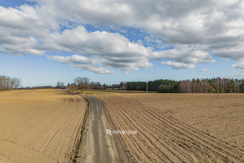 Działka siedliskowa Milwino - blisko trasy S6 - Milwino