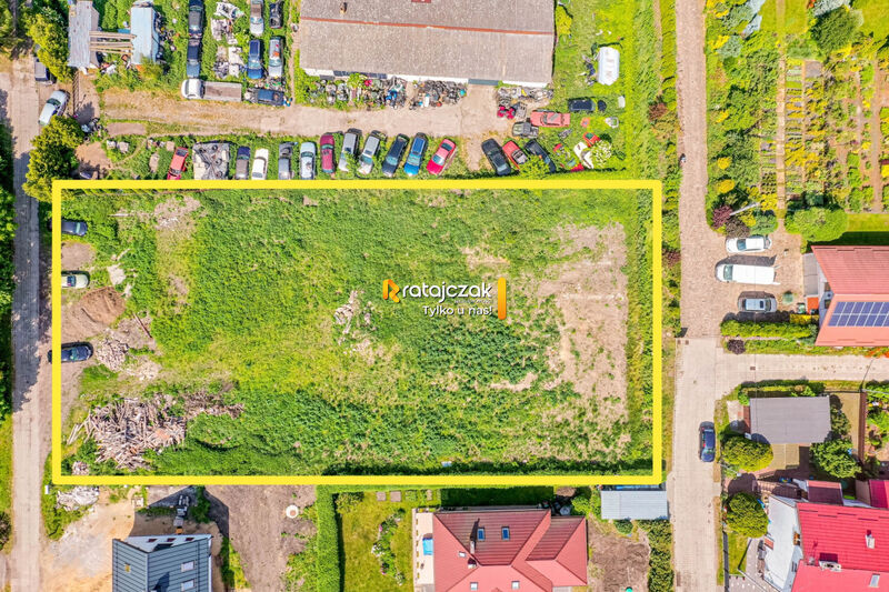 Działka budowlana na pograniczu Gdańska i Pruszcza - Radunica