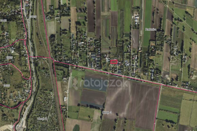 Działka budowlana na pograniczu Gdańska i Pruszcza - Radunica