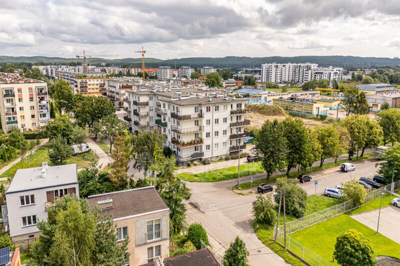 Mieszkanie  77 m 2 z garażem - Rumia