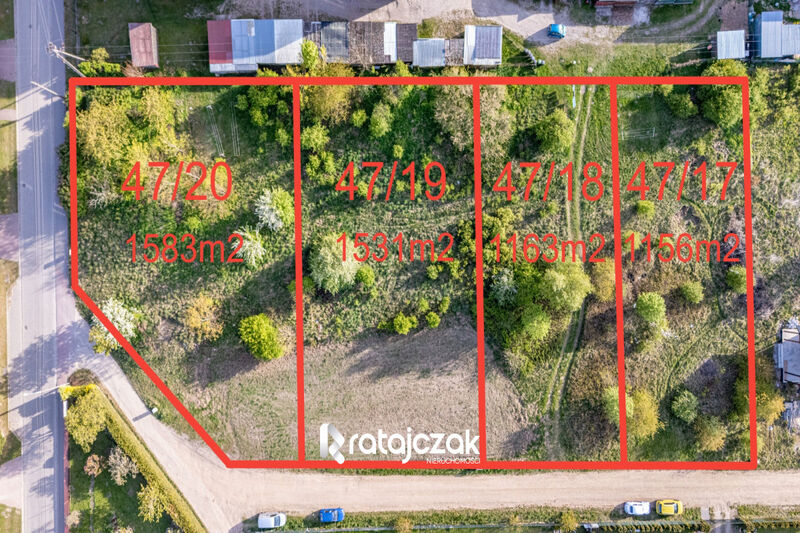 Uzbrojona działka budowlana | Wierzchucino | morze - Wierzchucino